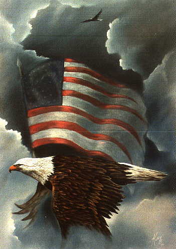 eagle flag